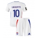 Olympique Lyonnais Alexandre Lacazette #10 Replike Domaci Dres za djecu 2024-25 Kratak Rukav (+ Kratke hlače)